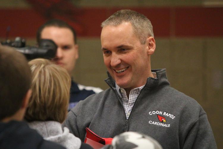 Greg Malling leaving Coon Rapids football for Wisconsin job