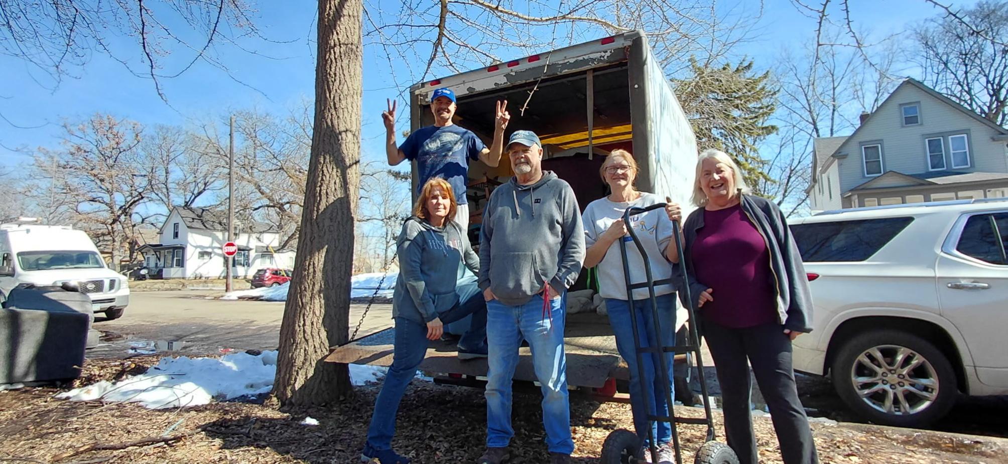 Local groups band together to help displaced veteran | Community ...