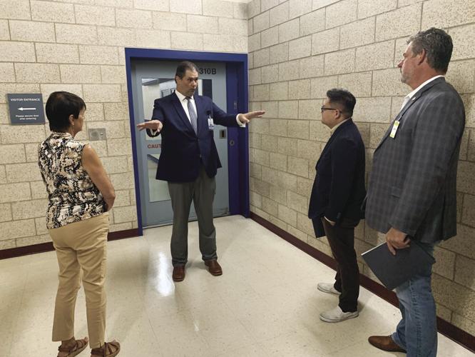 Senate Capital Investment Committee tours Rush City Prison Local News