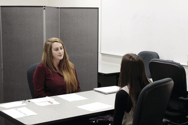 CIHS students learn interviewing skills | Local News | hometownsource.com