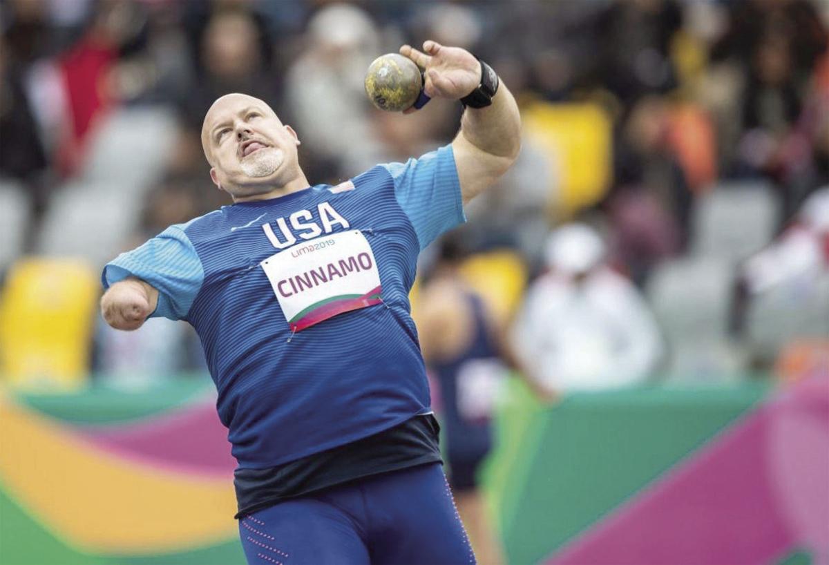 World Class Spirit Lakeville Man Sets World Record In The Shot Put Lakeville Hometownsource Com