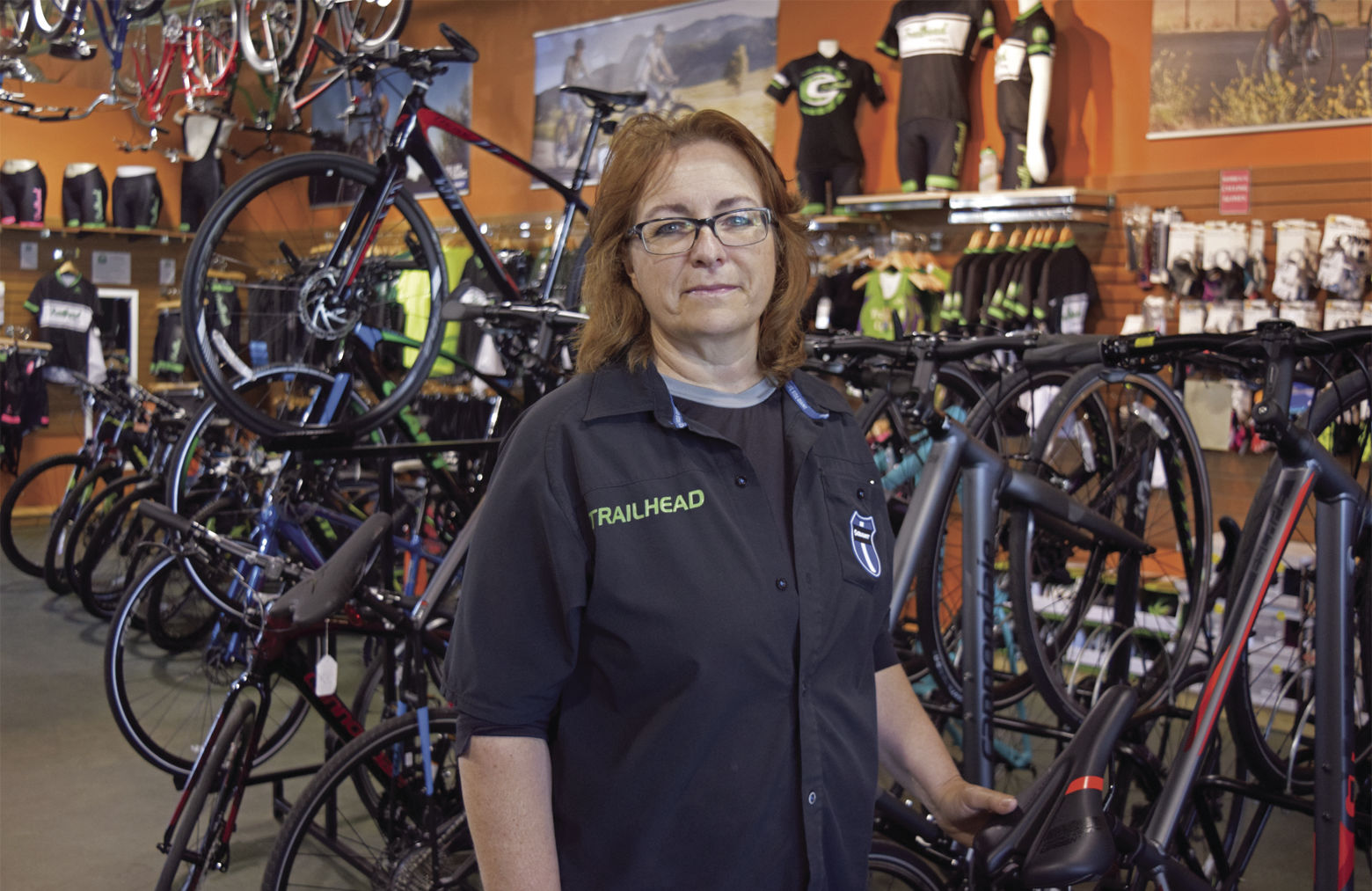 the trailhead bike shop