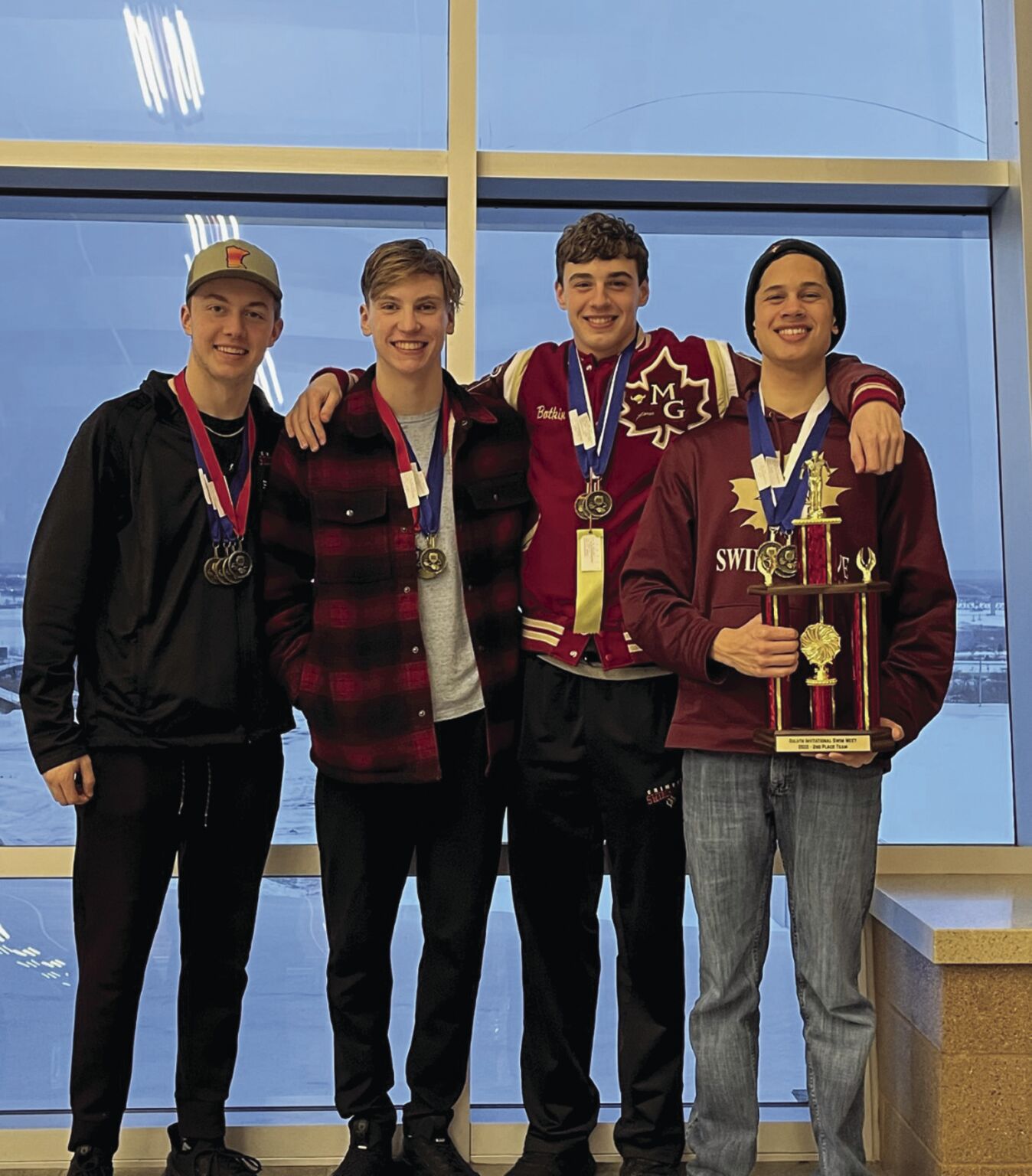 Maple Grove swim, dive takes 2nd in Duluth