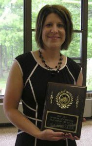 Lisa Moeller chosen as Teacher of the Year