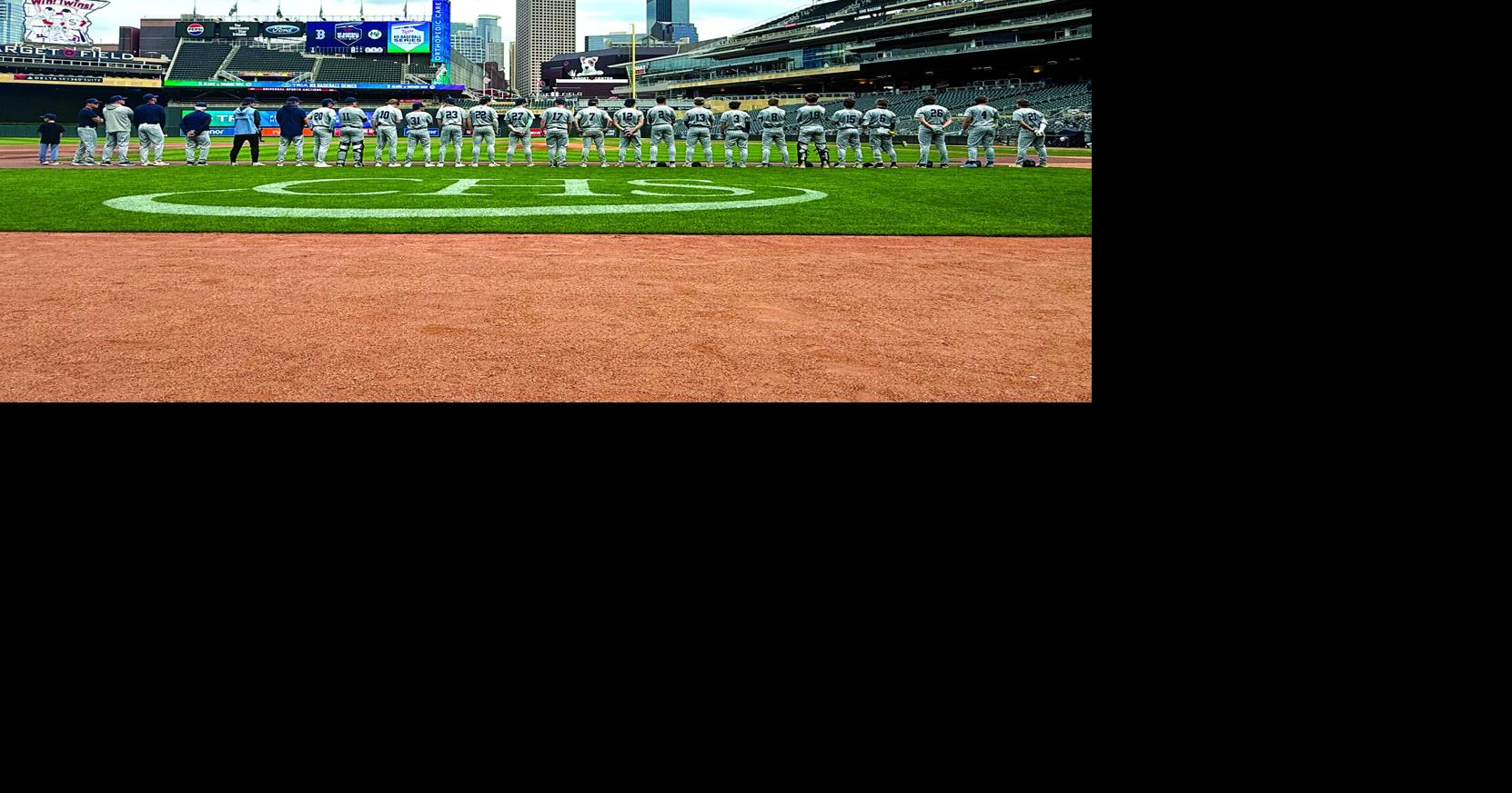 Big league experience for Blaine baseball in game at Target Field