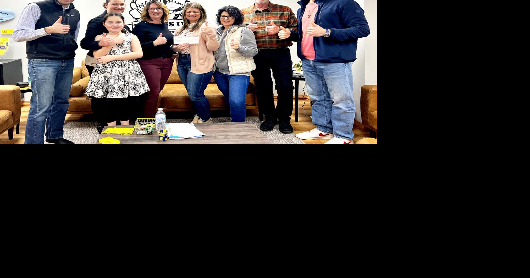 Central Lutheran Church donates $15,000 to Thumbs Up | Elk River Star