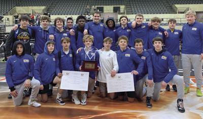 STMA wrestlers go 5-0 to win Clash tourney
