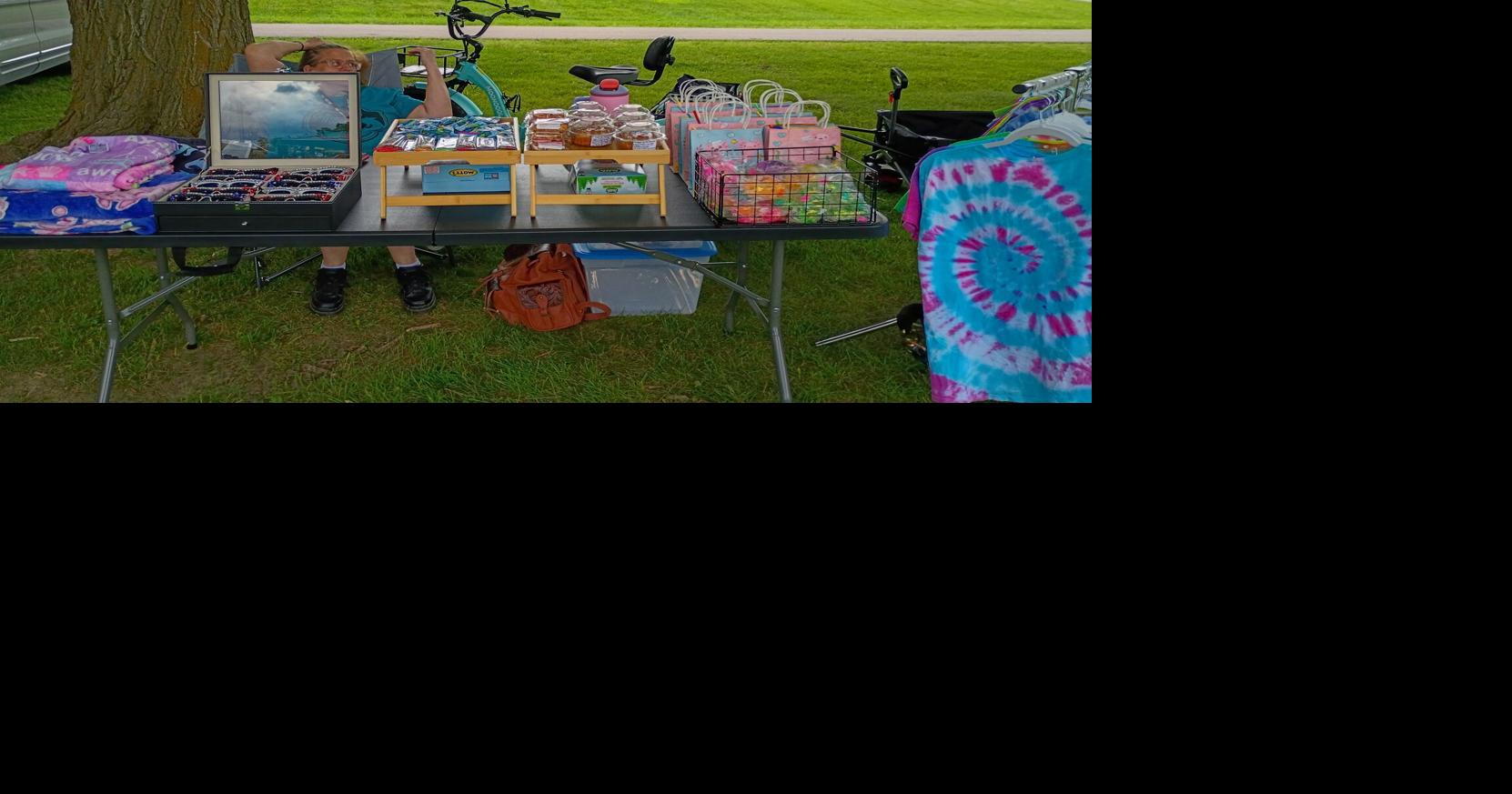 Music in the Park kicked off 2nd event of 2026 with Dan Sebranek & Mary