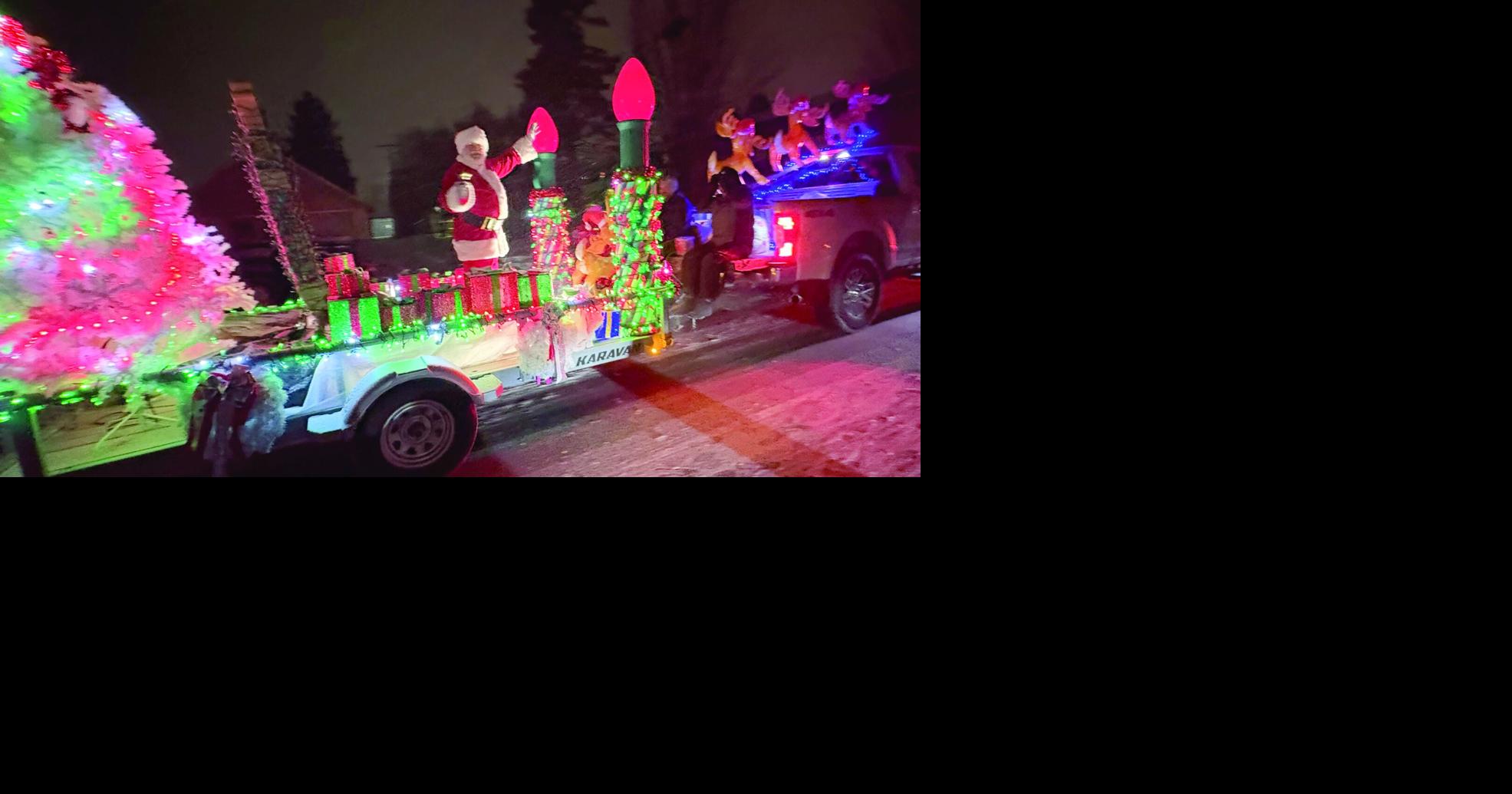 Holiday Lighted Parade floats bring joy | Dakota County ...