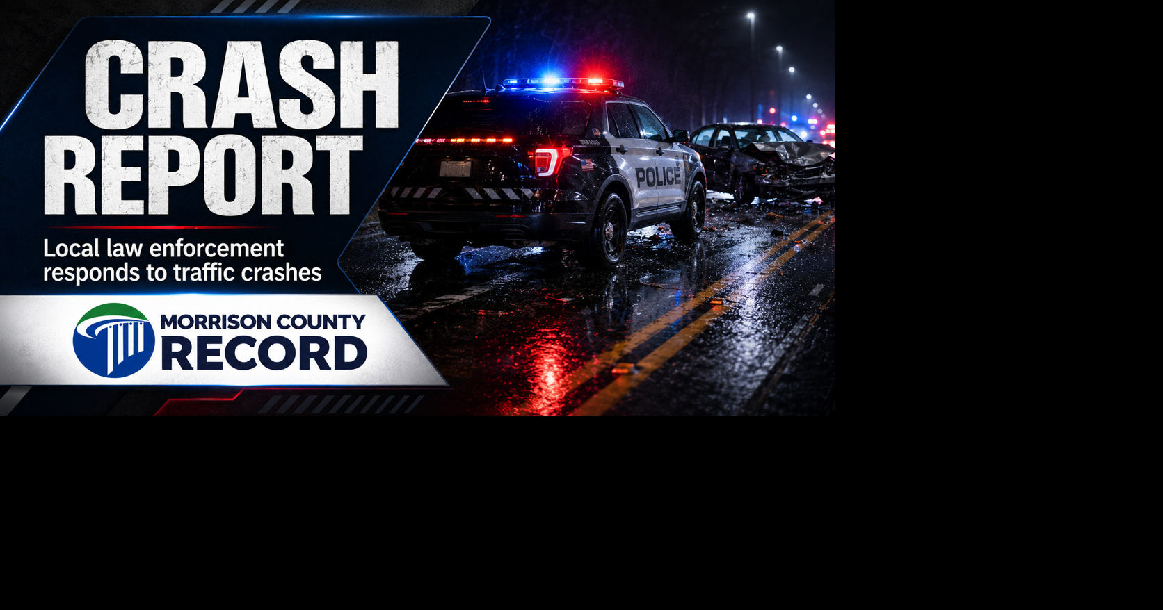 Two injured in Highway 27 crash near Pierz