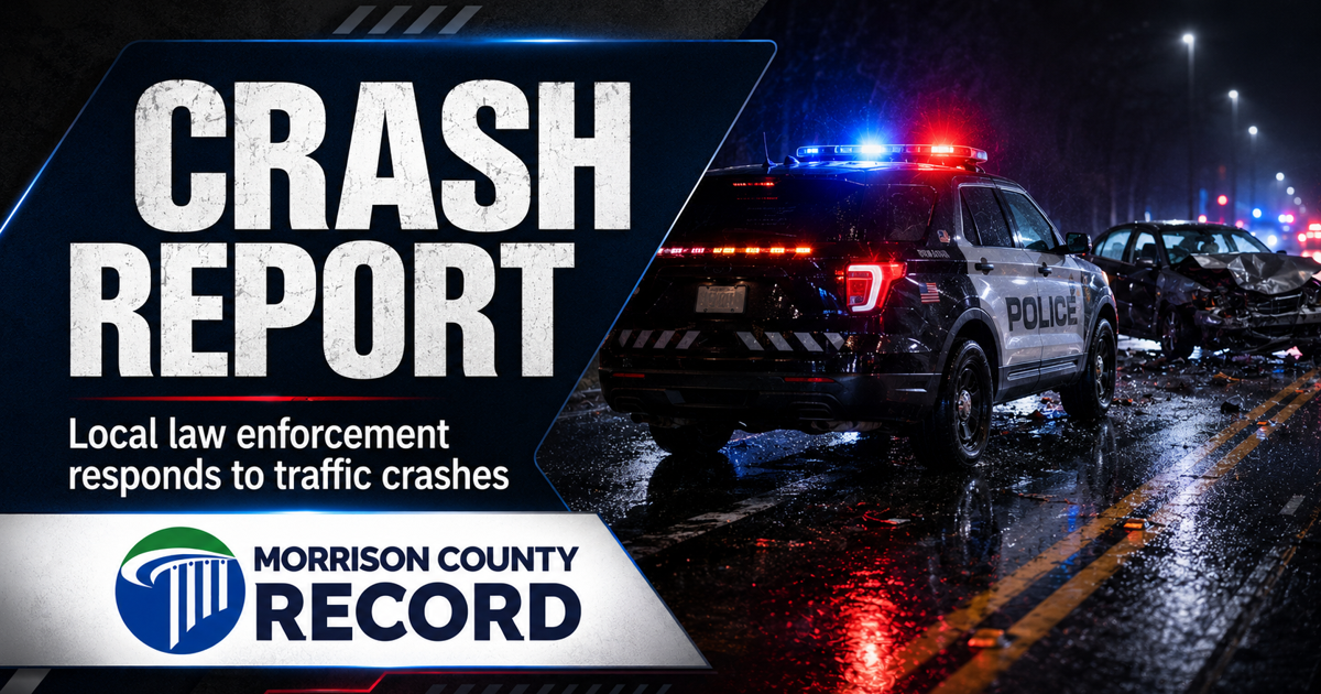 Two injured in Highway 27 crash near Pierz