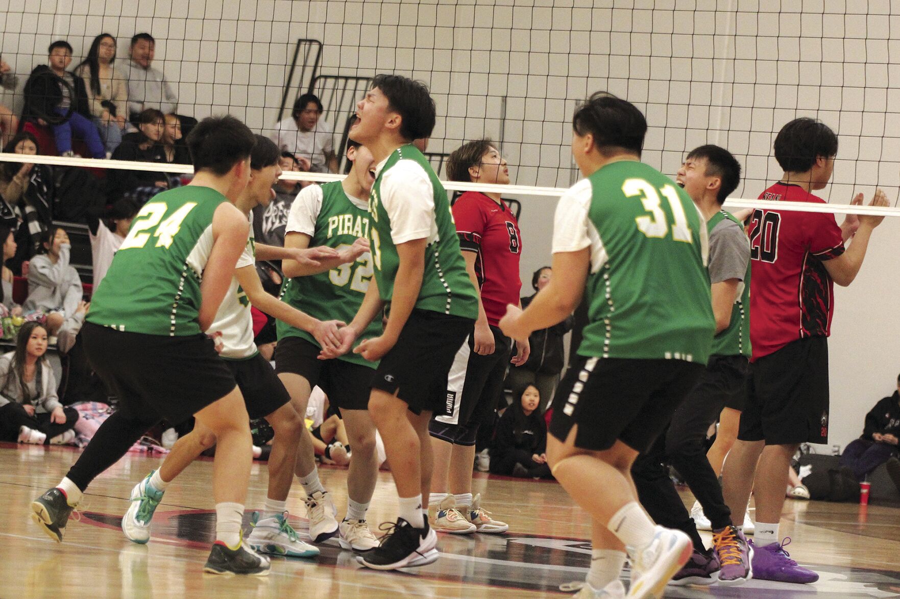 Pirates volleyball tops PSA in first win of season
