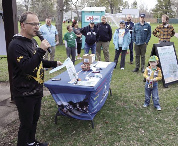 Crystal targets emerald ash borer with Arbor Day celebration | Sun Post ...