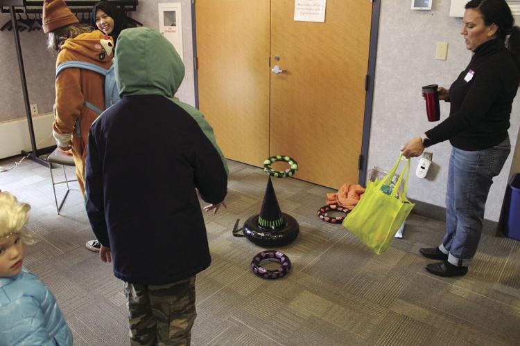 Halloween sweets on Central Local News