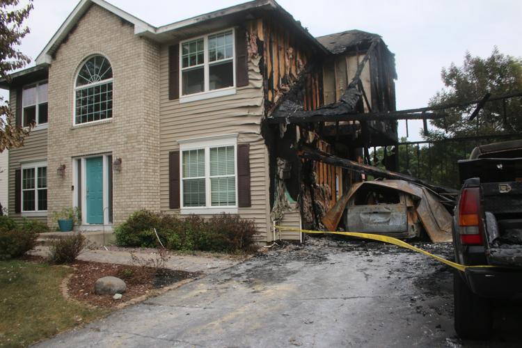 Fire destroys Elk River garage, spares most of Trott Brook home