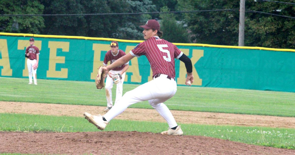 Anoka Legion baseball shuts out Brooklyn Park, sub-state on deck