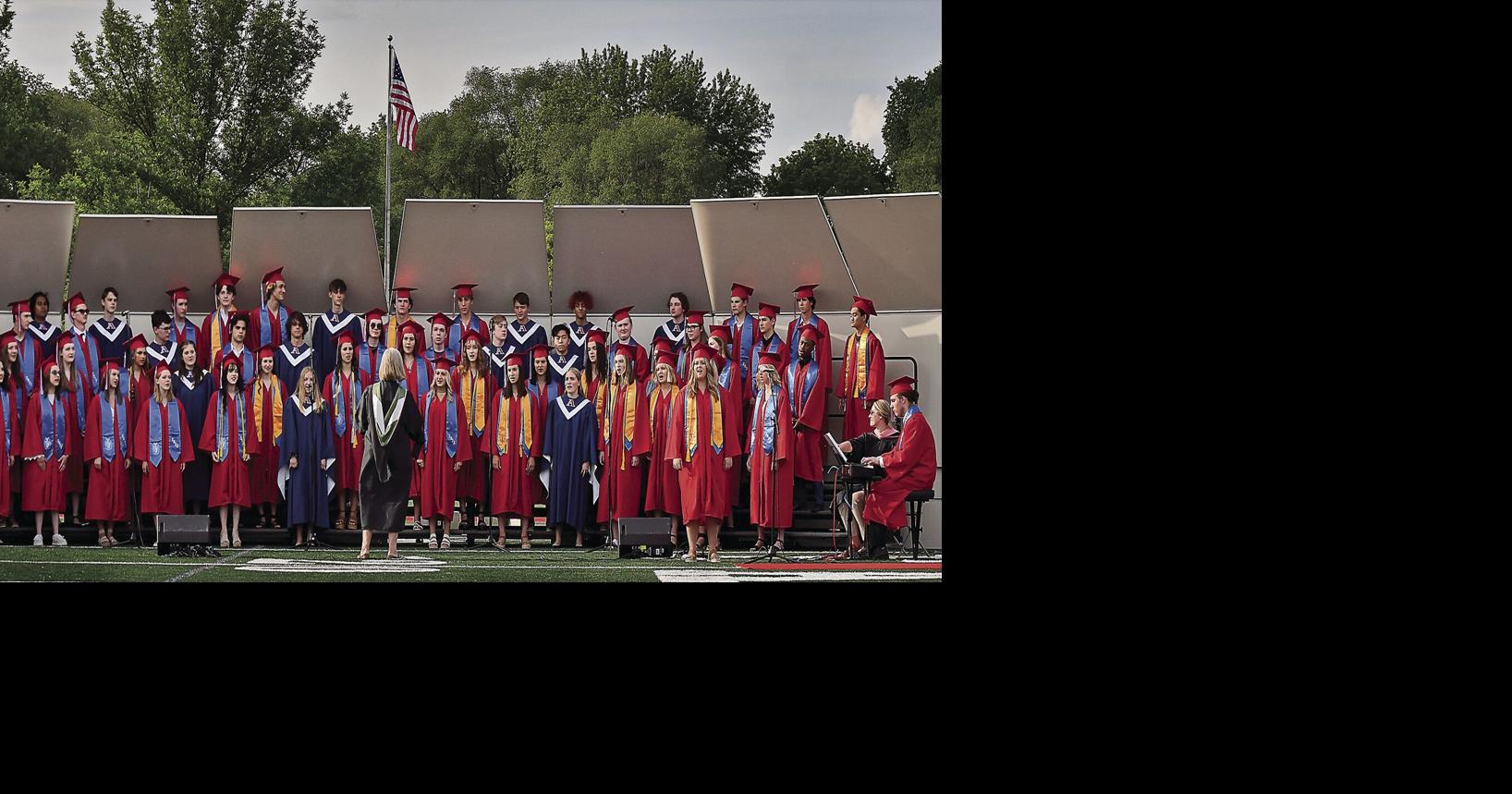 ARMSTRONG HIGH SCHOOL GRADUATION CEREMONY