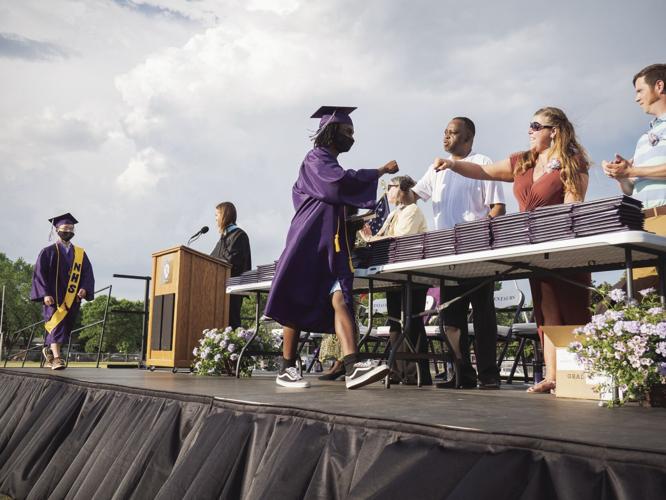 PHOTOS Brooklyn Center High School celebrates the class of 2021 Free