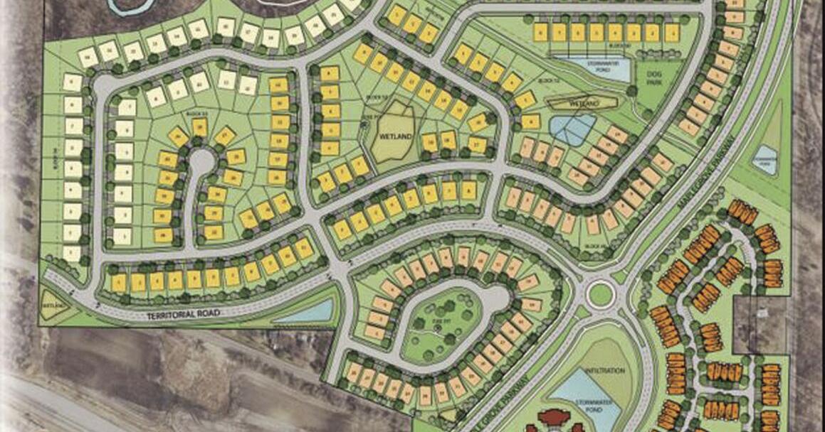 Maple Grove approves concept for 527-unit housing development | Local ...