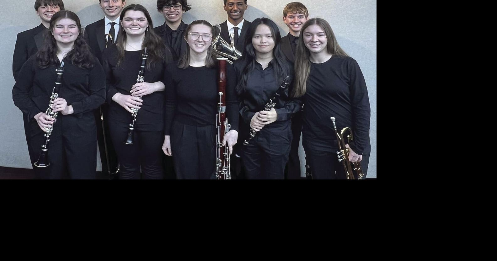 Eleven Rosemount musicians selected for Honor Band Free