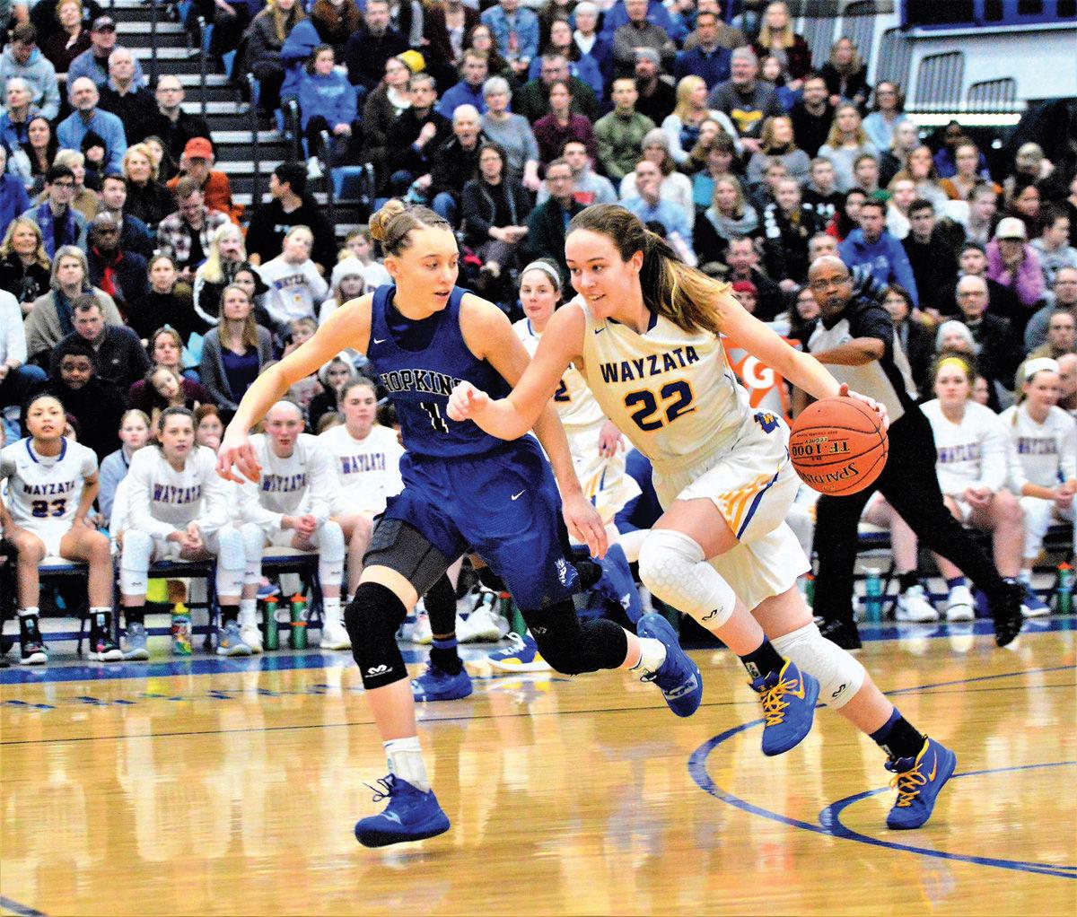 One Hurdle Remains For Hopkins Girls Basketball Team Hopkins Hometownsource Com