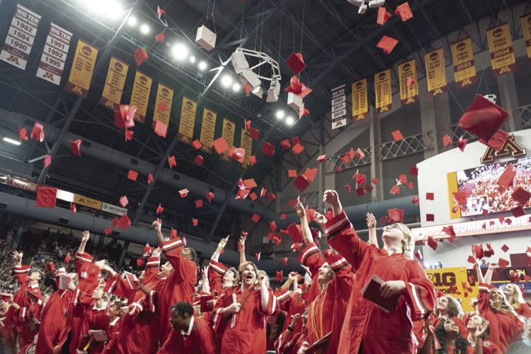 Lakeville North seniors celebrate graduation day Free