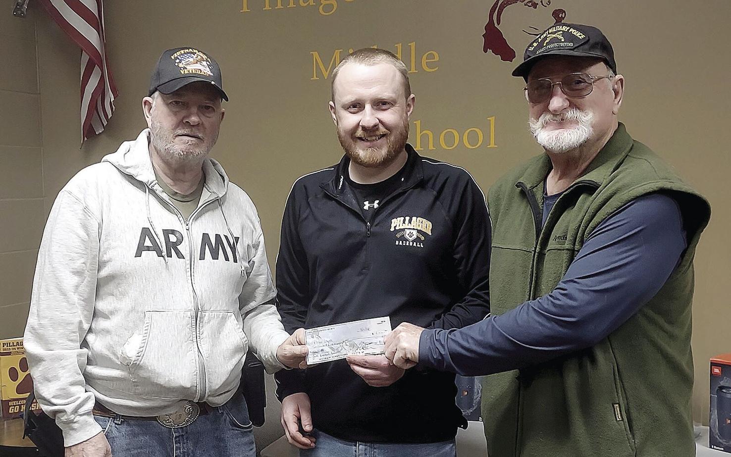 Randall VFW supports Pillager Schools Randall/Cushing