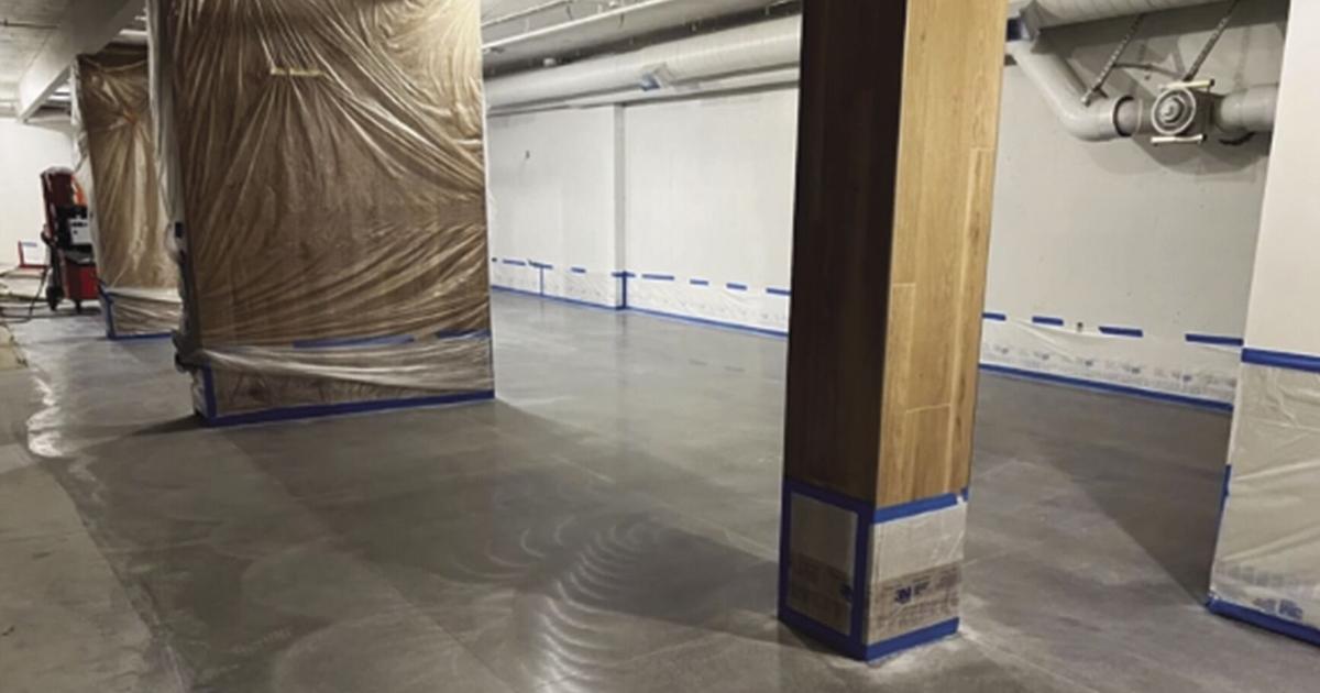 new VANTAGE MOMENTUM building