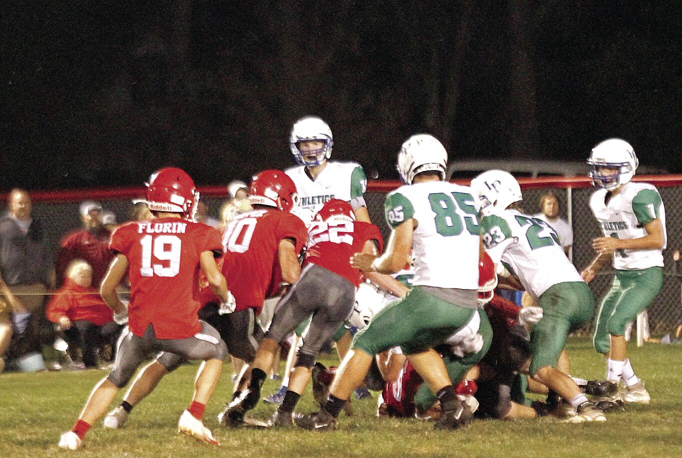 Houston vs. Lyle-Pacelli