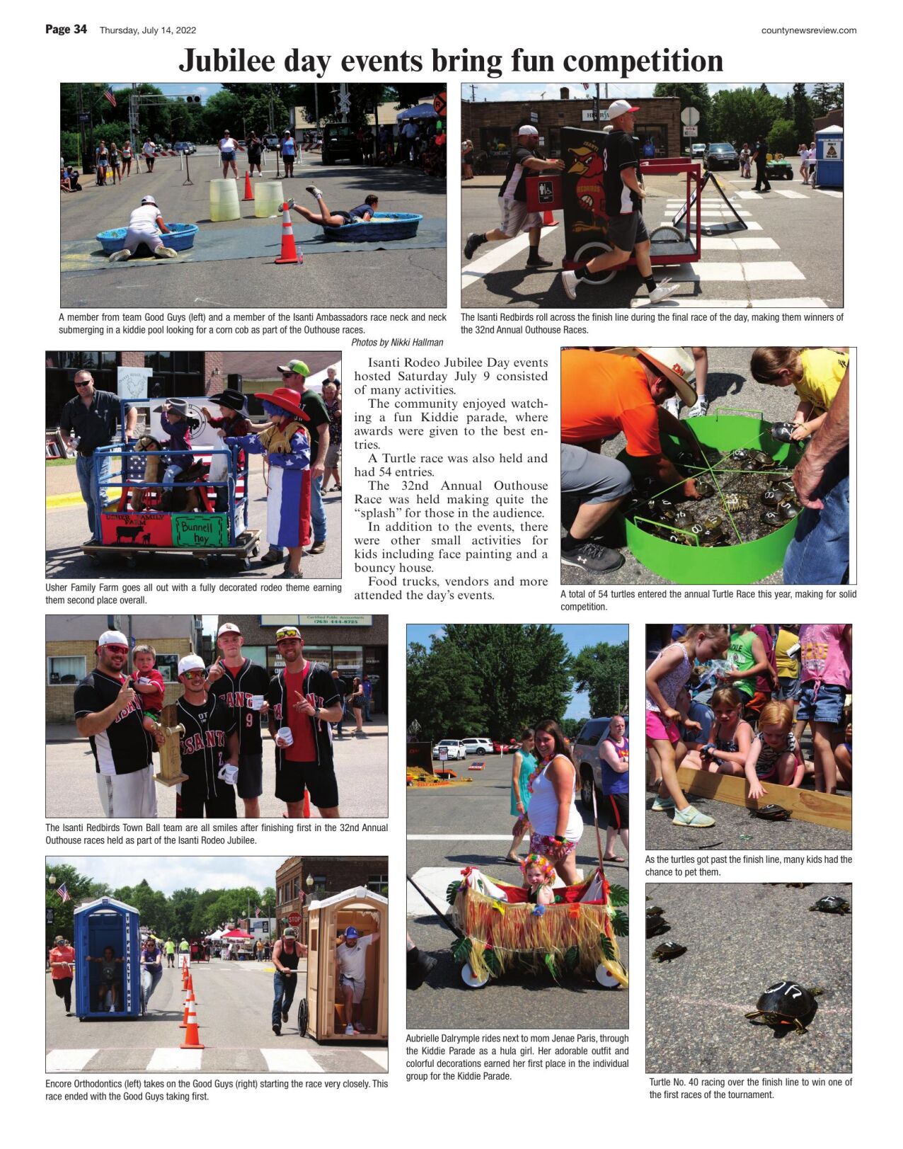 2022 Isanti Rodeo Jubilee Events | Local News | hometownsource.com