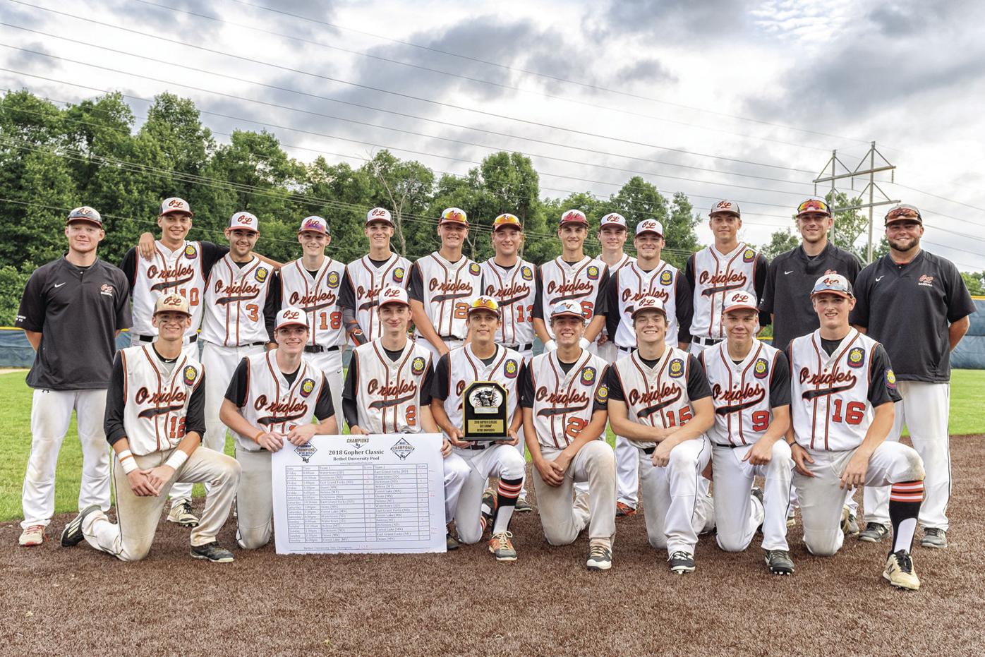 Osseo Legion Baseball Team Enjoys Good Tournament Showings Sports Hometownsource Com