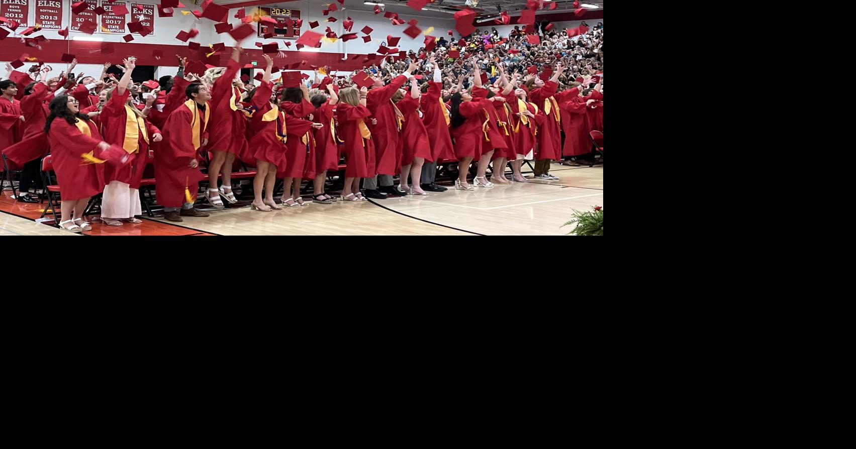 ERHS graduation Class of 2023 completes long, successful journey Elk