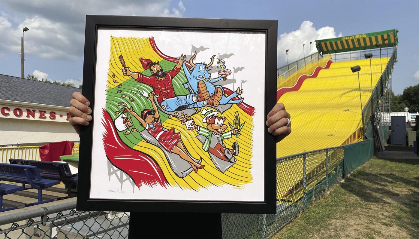 St Louis Park Resident Adam Turman Plans Grand Minnesota State Fair Mural Sun Sailor Hometownsource Com