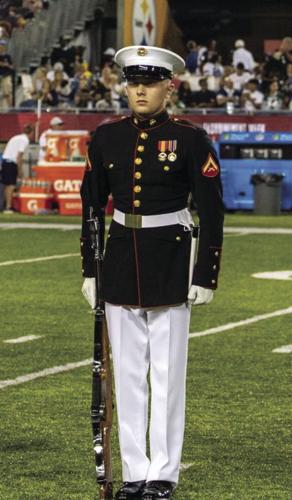 DVIDS - Images - Marines with Silent Drill Platoon perform for the  Minnesota Vikings halftime show. [Image 8 of 9]