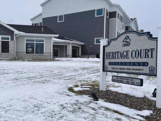 North Branch introduces Heritage Court Apartments Local News