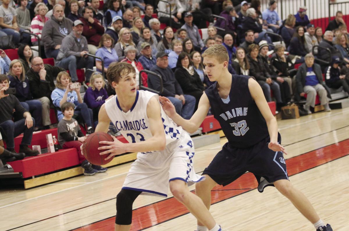 Cambridge Isanti Boys Basketball Team Is Headed To State Free