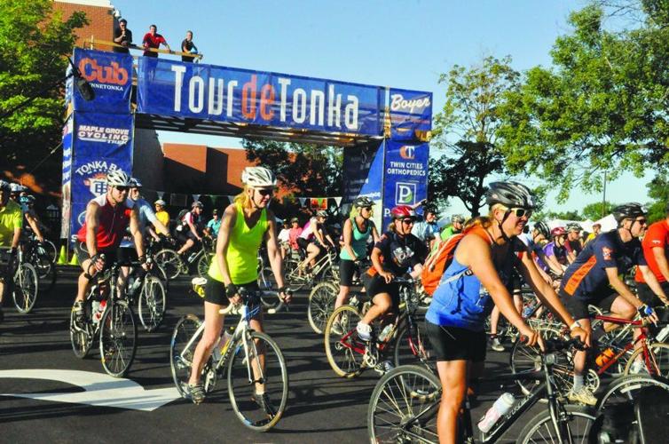Tour de Tonka has successful ride Local News