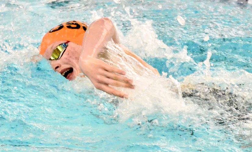 Osseo boys swimming Honnold medals four times Sports