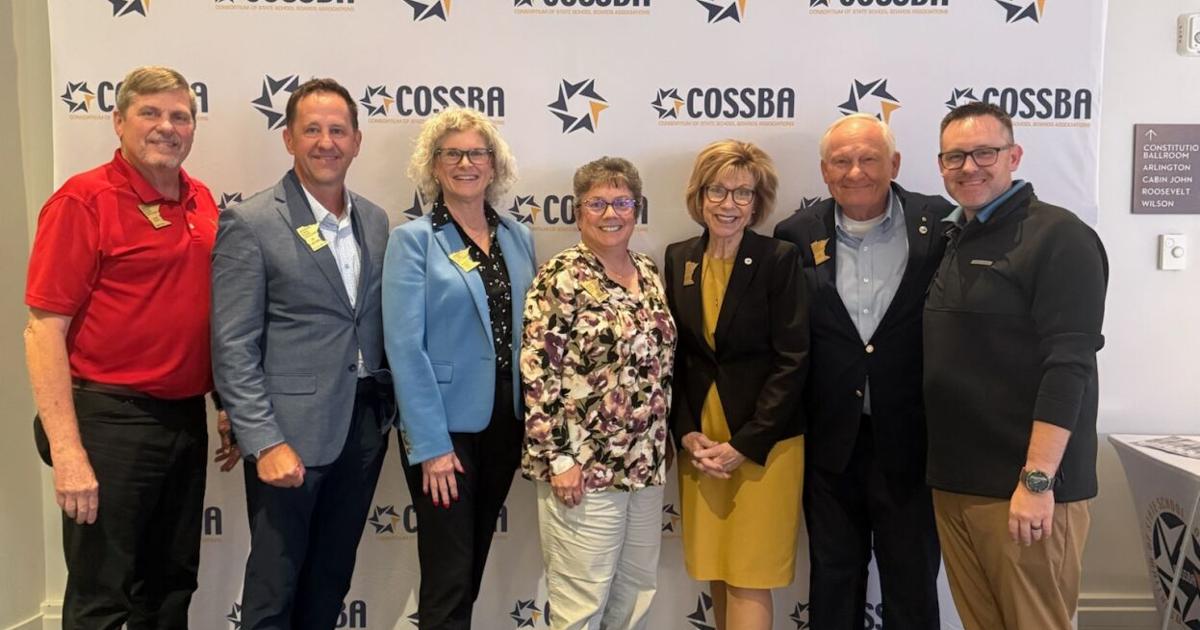 Hunter Feldt with other MSBA Board Members.jpg