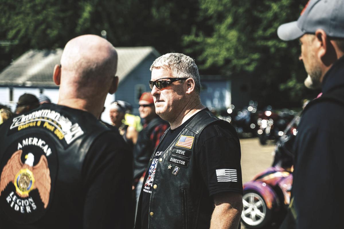 Legion Riders hit the road for vets Zimmerman