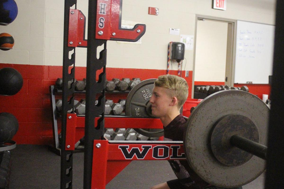 Milaca Wolves Unveil Rejuvenated Weight Room Sports
