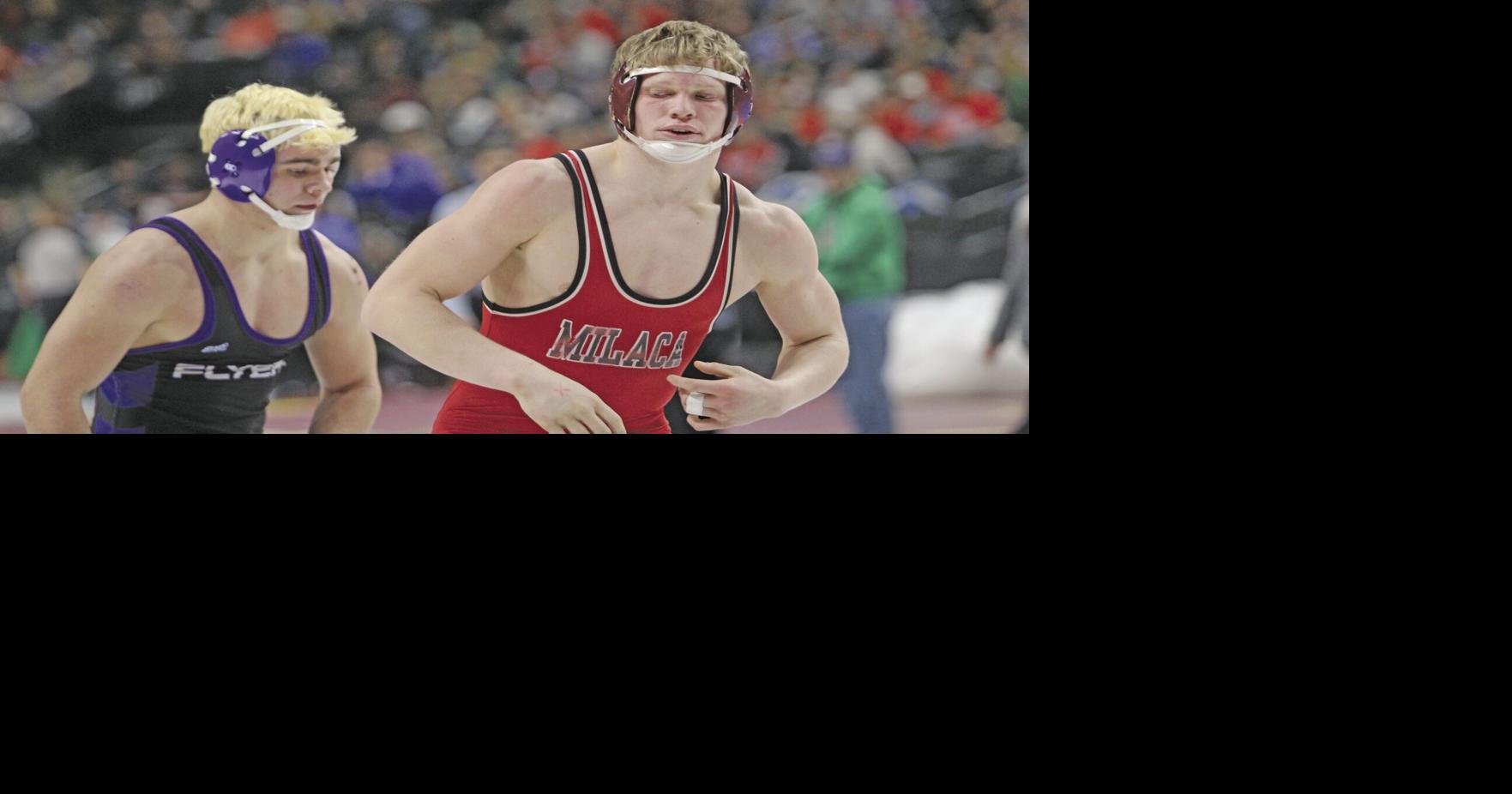 Milaca wrestler Jack Hanson ends career with fourth at state