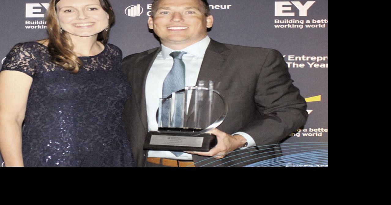 Perrill recognized as ‘Entrepreneur of the Year’ | Free ...