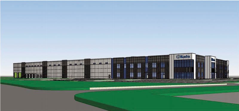 New industrial building proposed at Highway 610, Zane Avenue in ...