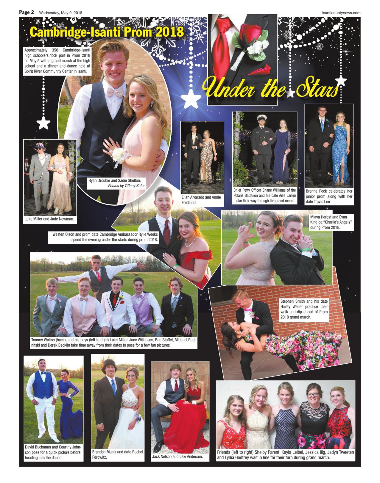 CambridgeIsanti Prom Page Community