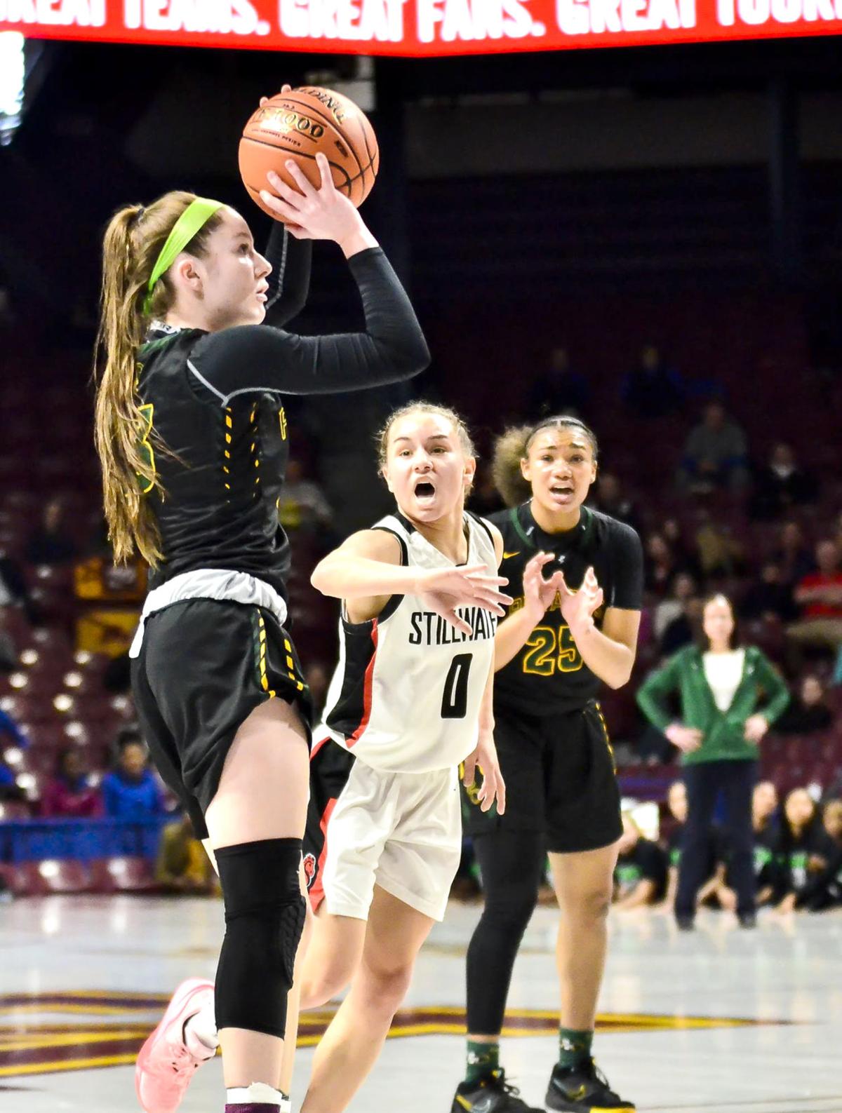 Park Center Girls Basketball Frost Earns Athena Award Sports