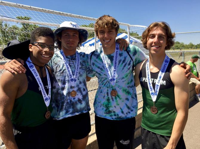 Spectrum Boy Spectrum boys track and field team scores top-five finish at state meet ...