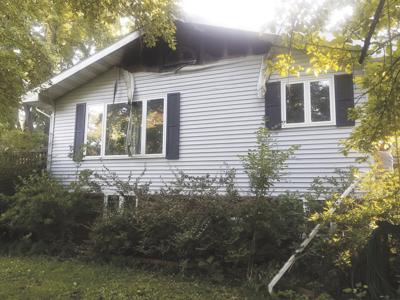 Elk River Home Damaged By Fire Elk River Star News Hometownsource Com