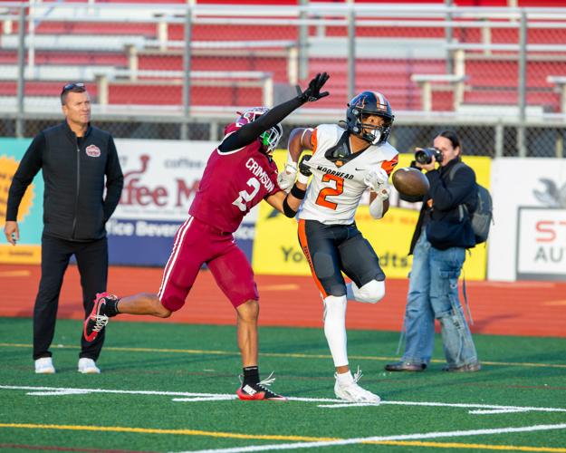 Crimson football loses to No. 1 Moorhead | Sports | hometownsource.com