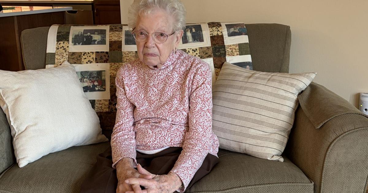Preparing for 100th birthday, Champlin woman looks back at life of dancing, travel